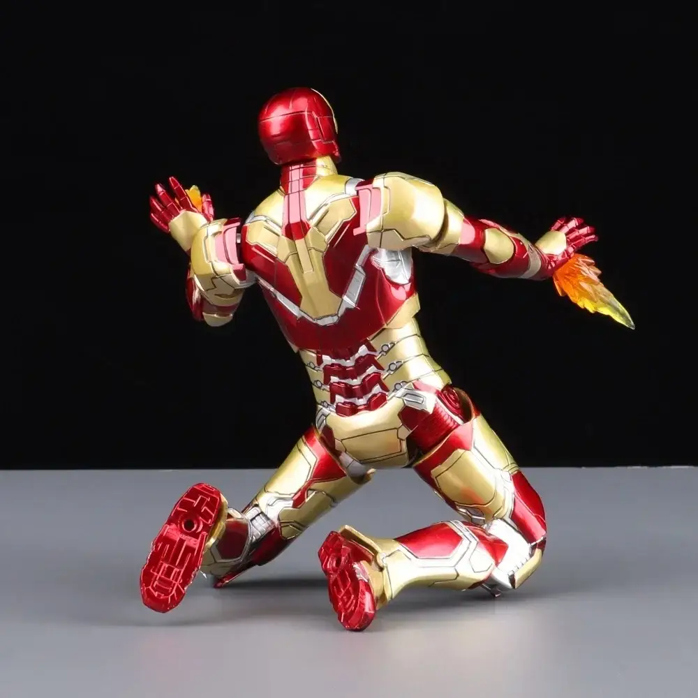 Figurine Iron Man Or MK 42 – Image 4