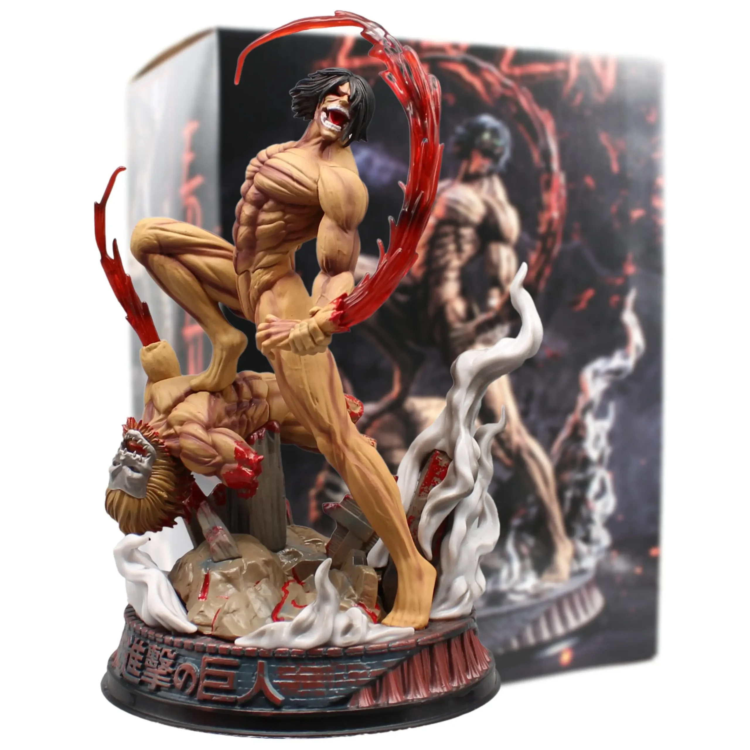 Figurine L'Attaque des Titans Armored