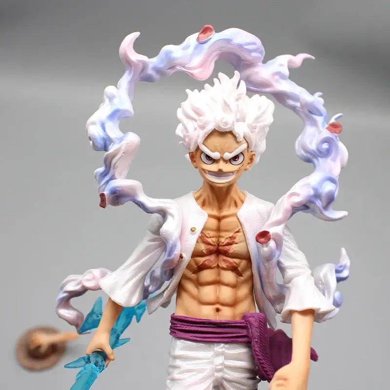 Figurine One Piece Monkey D Luffy Gear 5 – Image 5