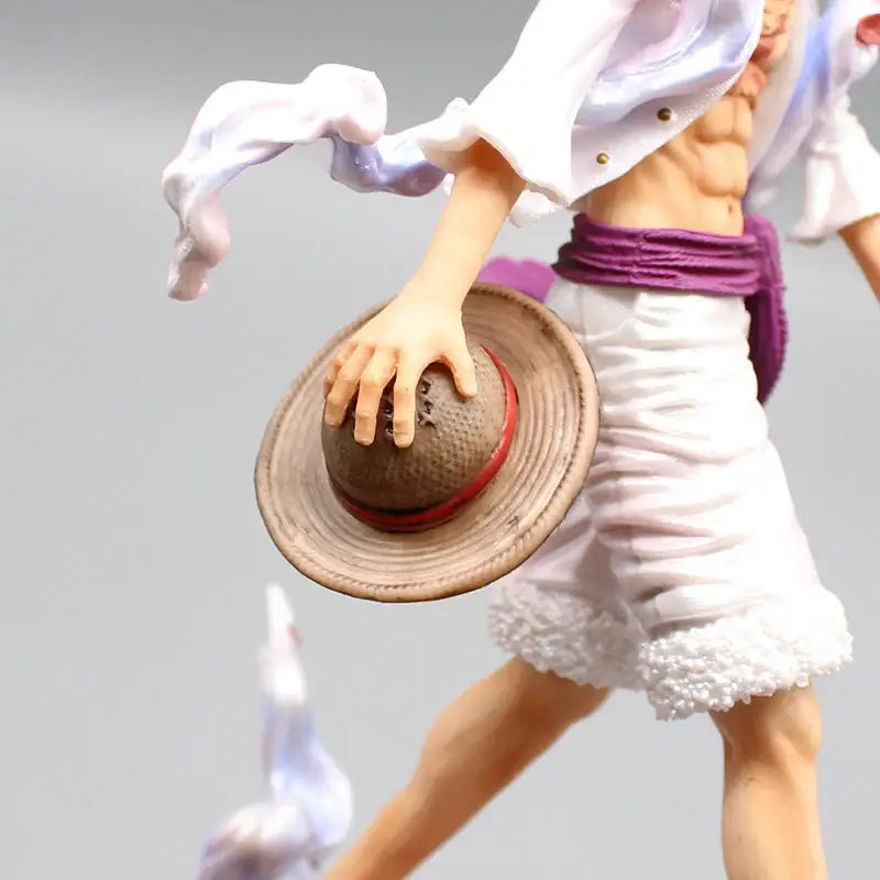 Figurine One Piece Monkey D Luffy Gear 5 – Image 6