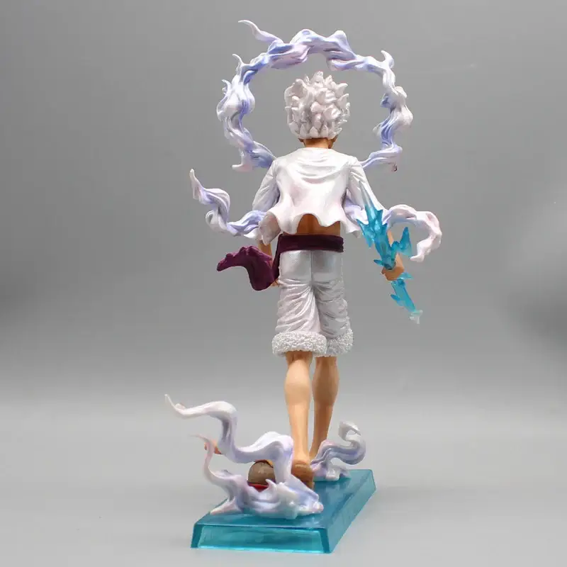 Figurine One Piece Monkey D Luffy Gear 5 – Image 4