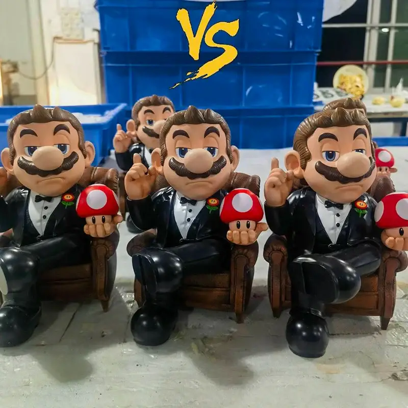 Figurine Super Mario Le Parrain – Image 4