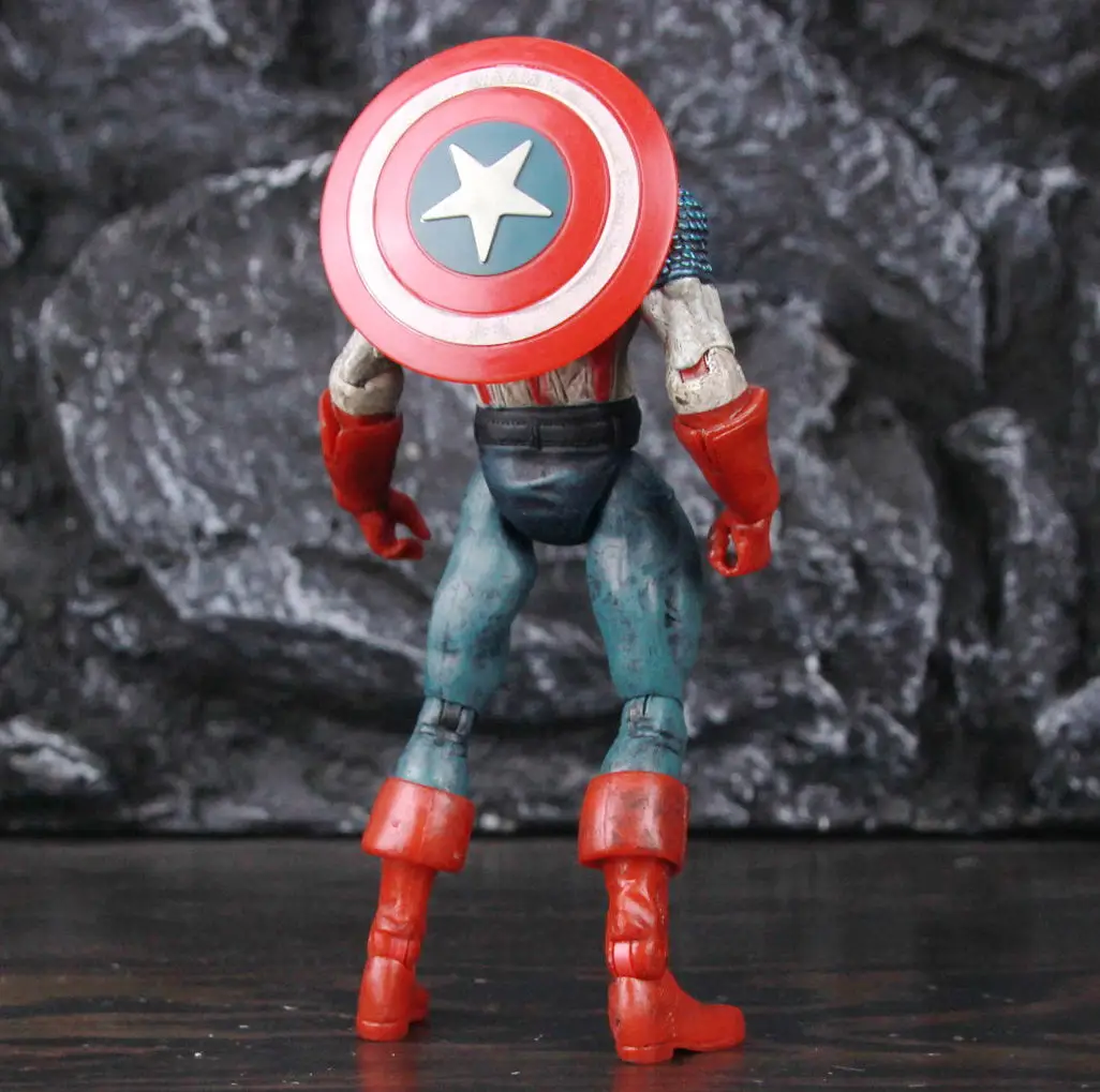 Figurine Zombie Captain America – Image 3