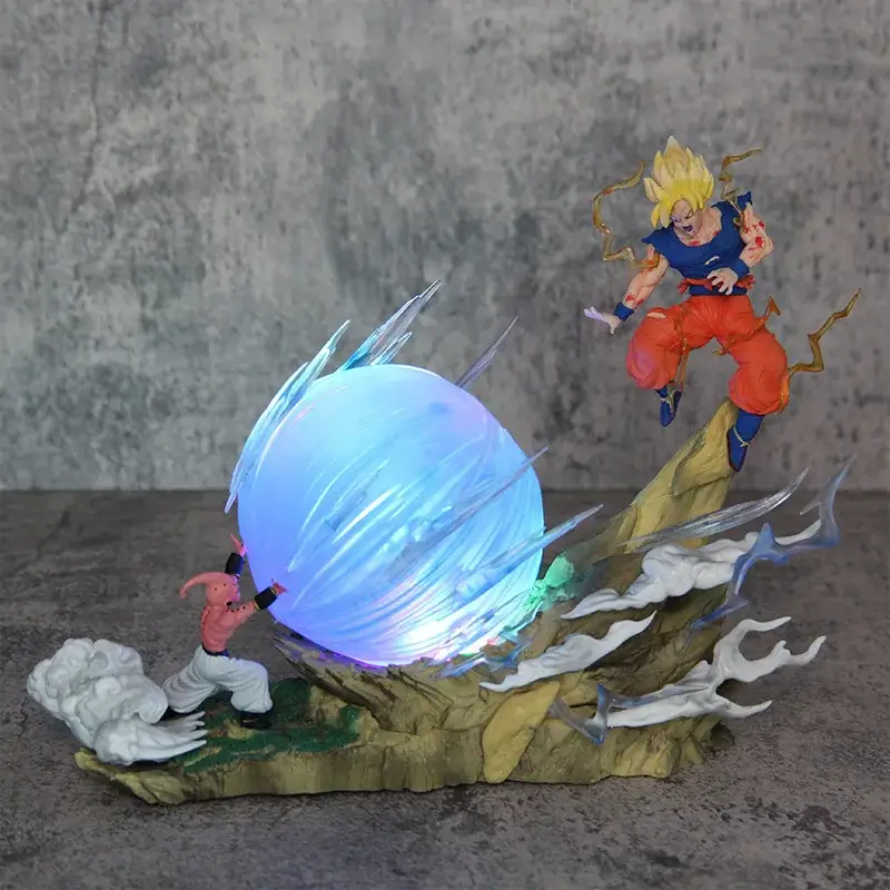 Figurines Dragon Ball Z Buu vs Goku – Image 6