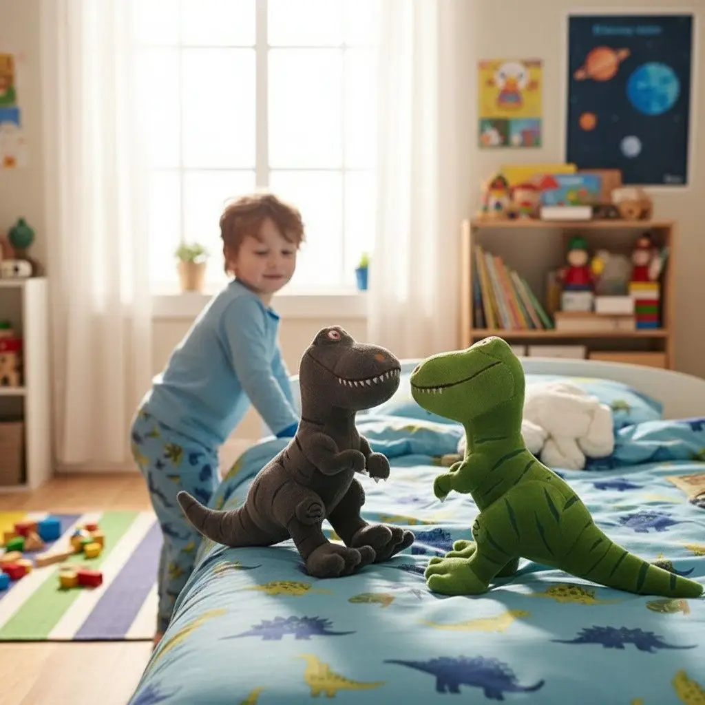 Grande Peluche Dinosaure Mignon – Image 2