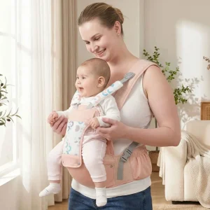 Porte bebe respirant | Confort Évolutif 0-36 mois