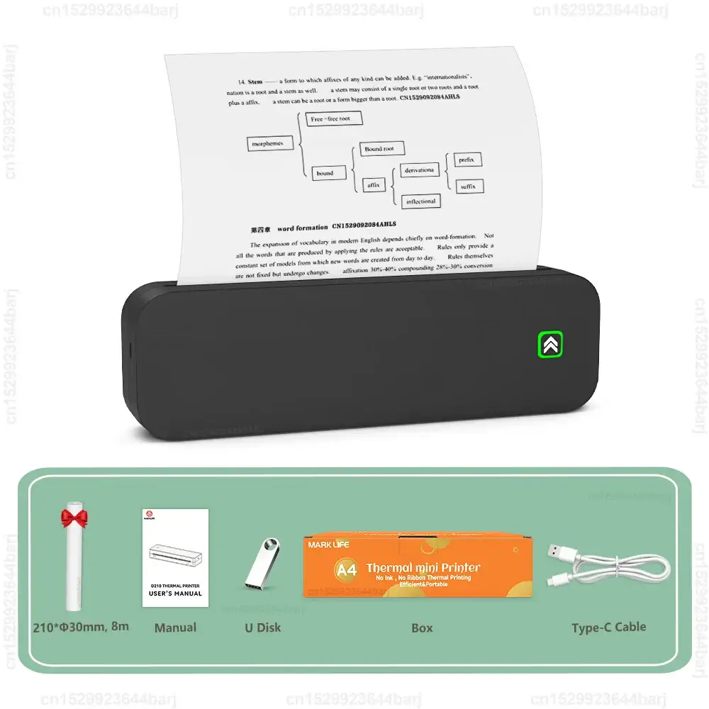 Imprimante thermique portable A4 – Image 6
