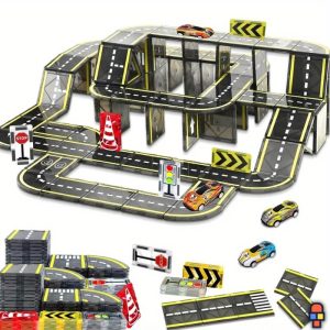 Jeu construction magnétique | Magneti Route