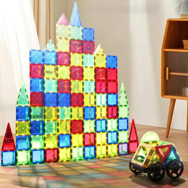 Jeu de construction magnétique | Magnetix™ – Image 2