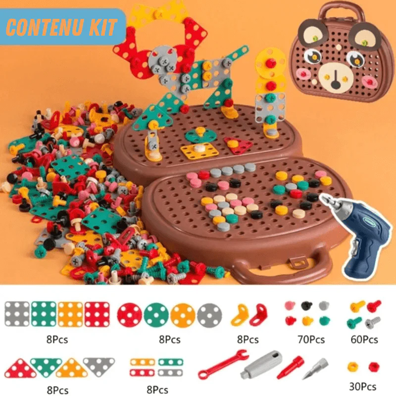 Jeux de construction avec visseuse | BricolKid™ – Image 9