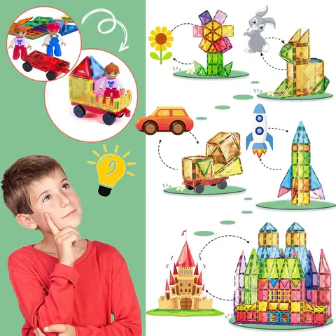 Jeu de construction magnétique | Magnetix™ – Image 4