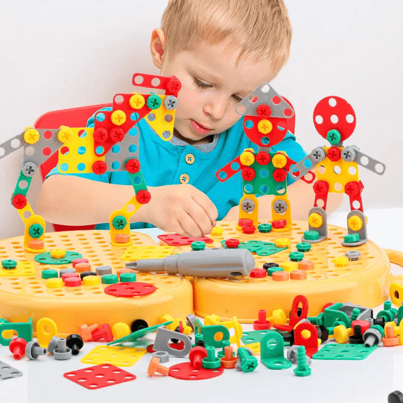Jeux de construction avec visseuse | BricolKid™ – Image 2