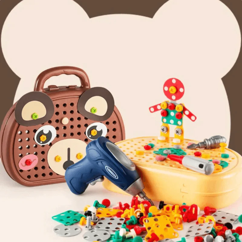 Jeux de construction avec visseuse | BricolKid™ – Image 5