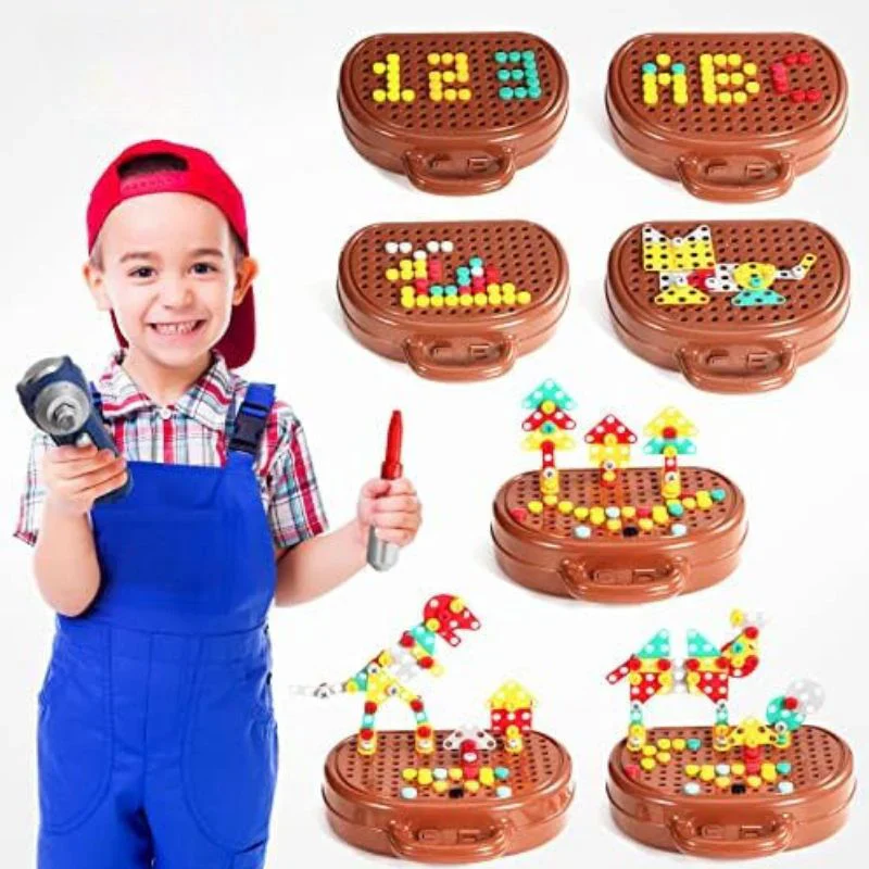 Jeux de construction avec visseuse | BricolKid™ – Image 4