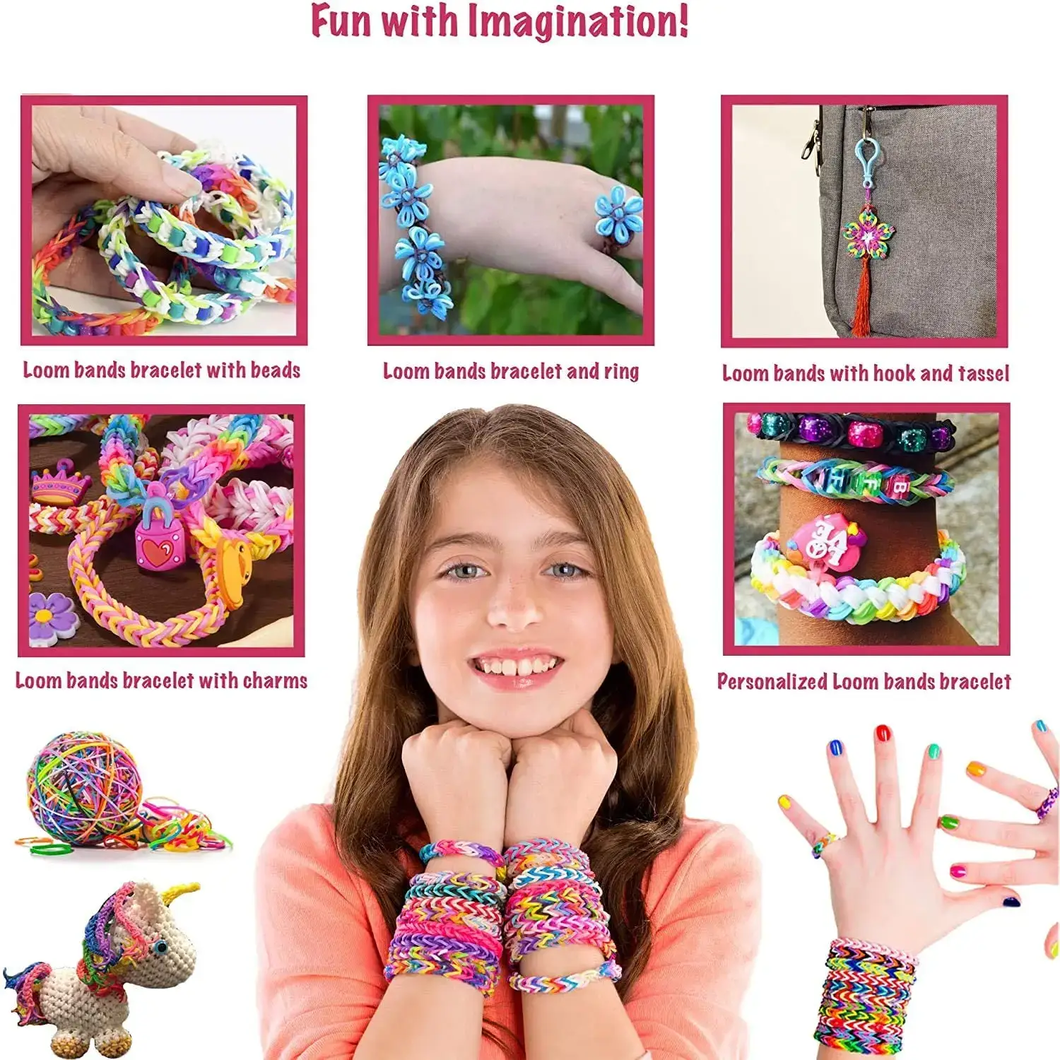 Kit Jeu création bracelets Elastiques – Image 4