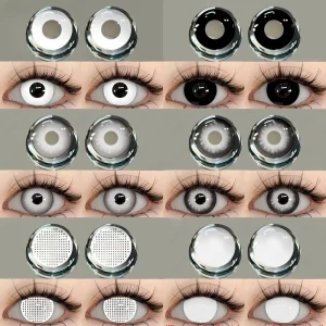 Lentilles de contact Colorées Halloween