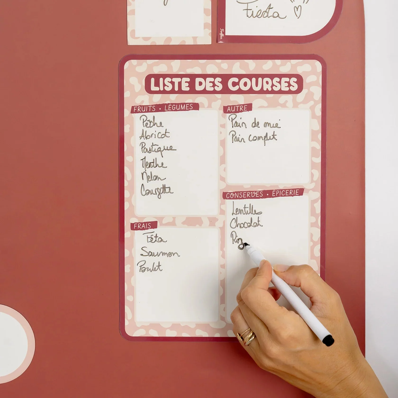 Liste de courses magnétique Graou - Simplification et organisation avec style! – Image 3