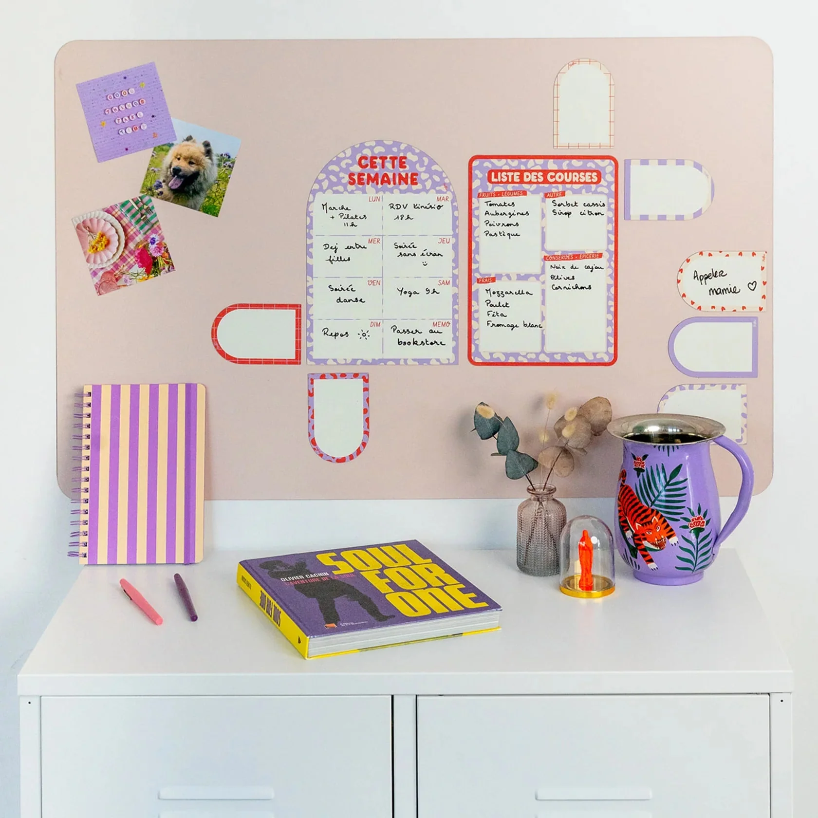 Liste de courses magnétique Graou - Simplification et organisation avec style! – Image 9
