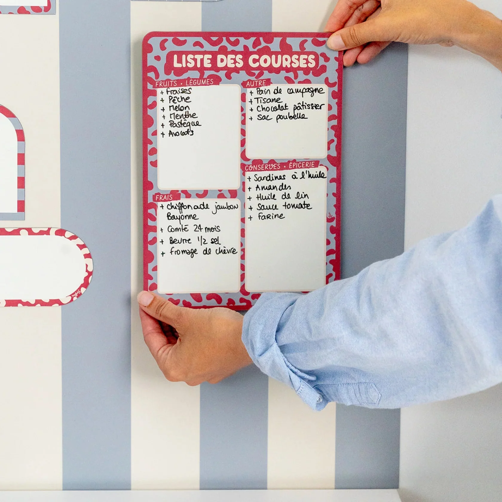 Liste de courses magnétique Graou - Simplification et organisation avec style! – Image 7