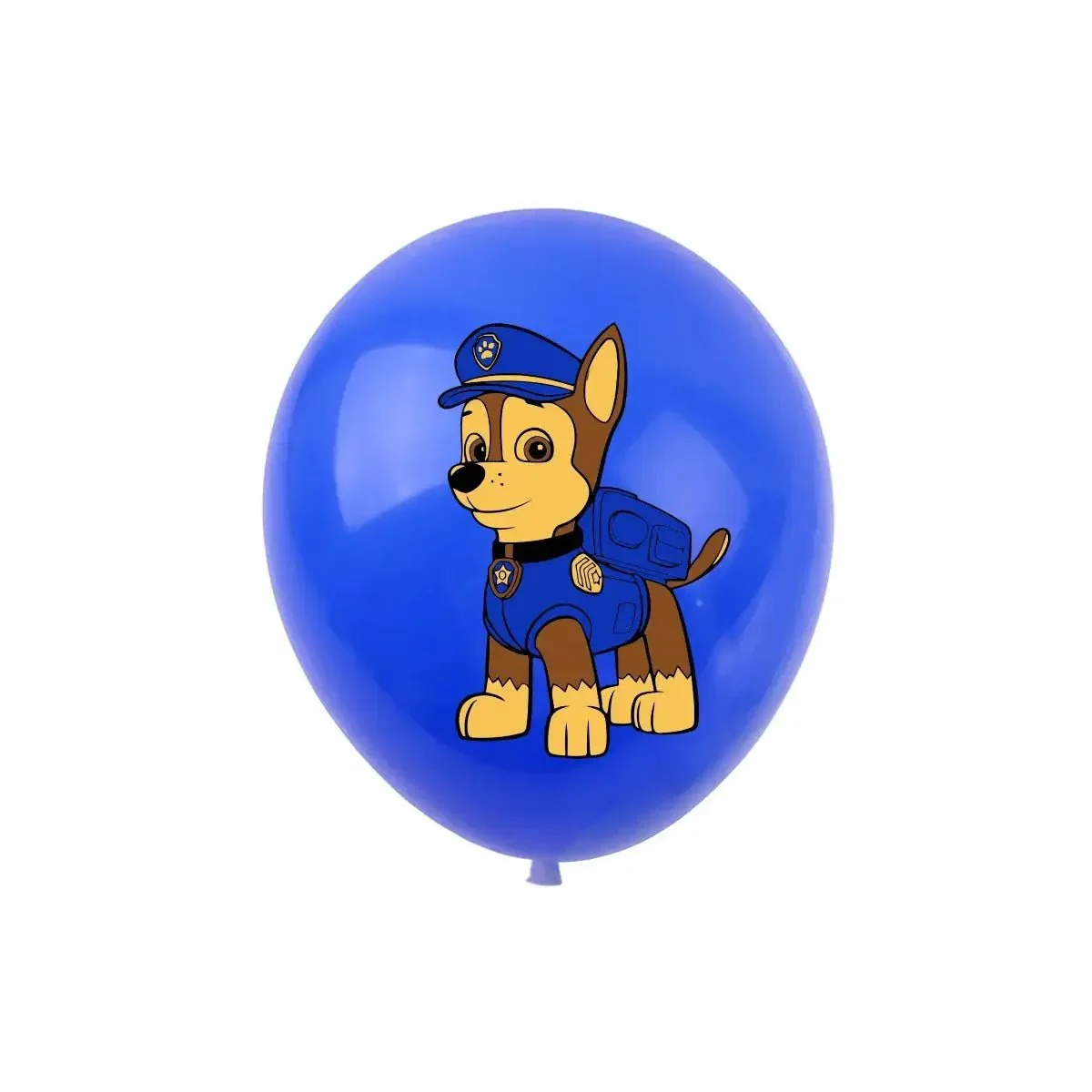 Lot 10 Ballons Pat Patrouille – Image 2