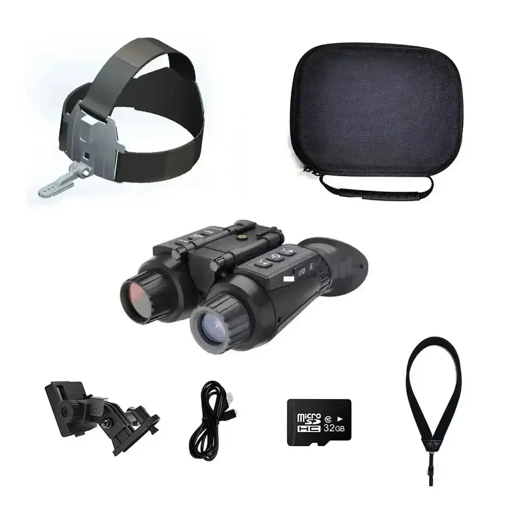 Lunette Vision Nocturne HD 36MP 3D Binoculaire – Image 2