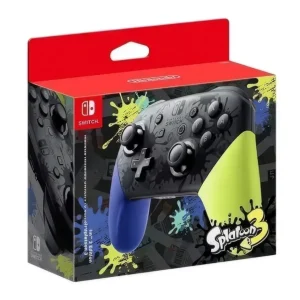 Manette Pro Switch 2 Splatoon 3