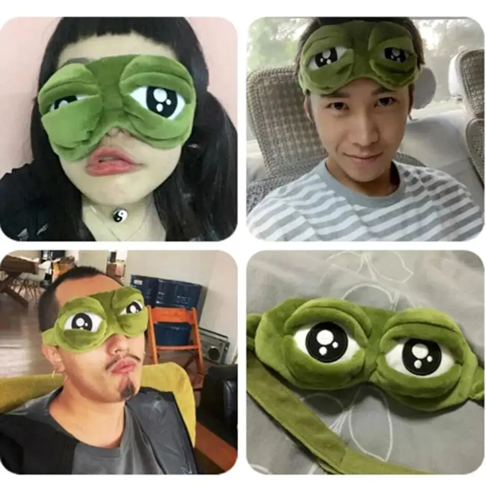 Masque de sommeil Grenouille – Image 2