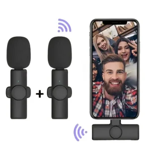 Microphone Lavalier pour Smartphone