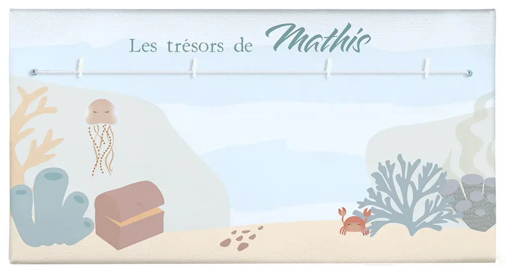 Pêle-mêle mer et poissons