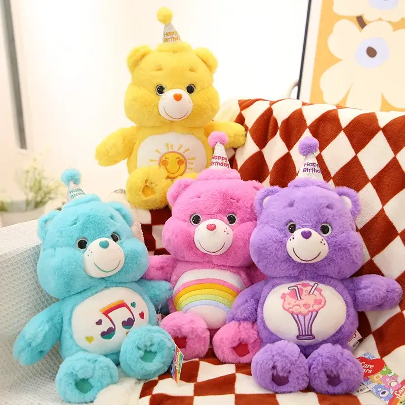 Peluche doudou Bisounours Calinours – Image 2