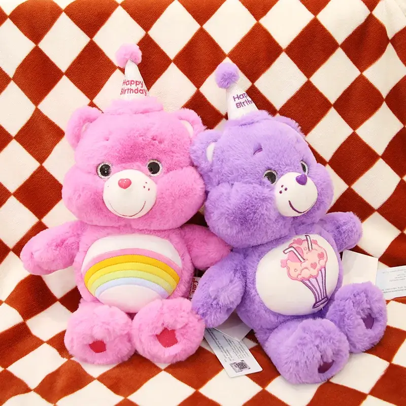 Peluche doudou Bisounours Calinours – Image 4