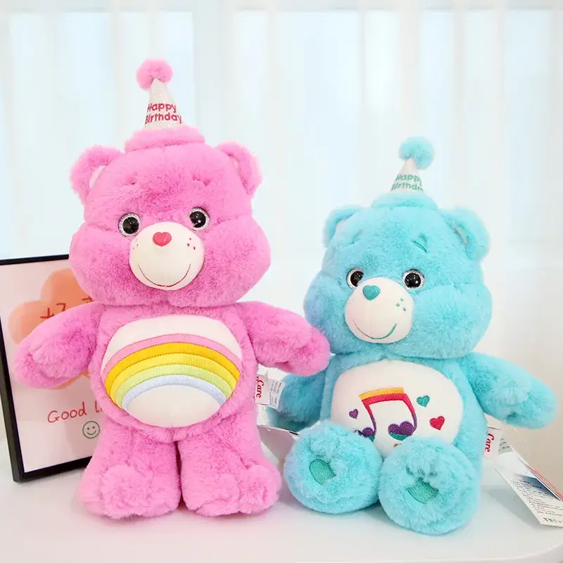 Peluche doudou Bisounours Calinours