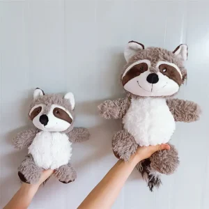 Peluche Doudou Raton laveur