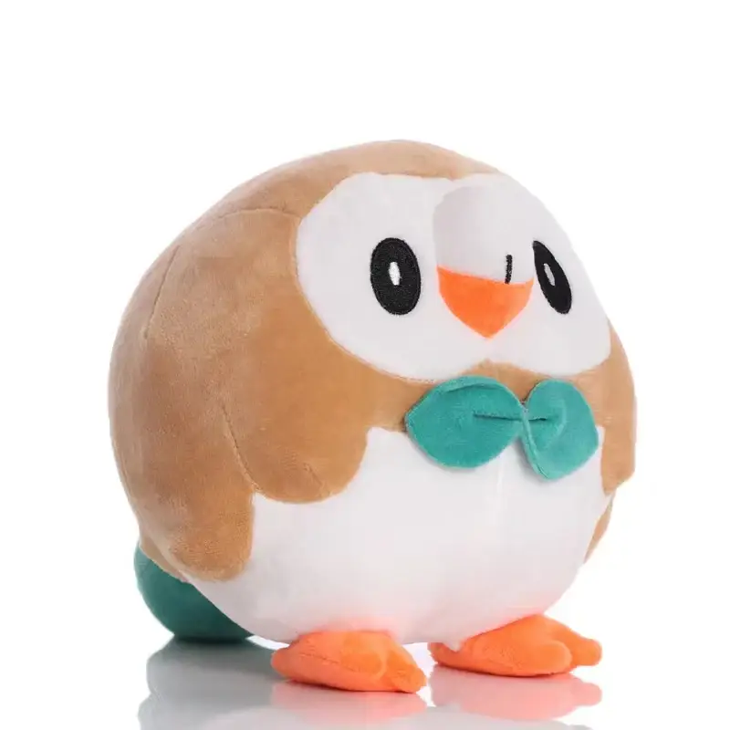Peluche Pokemon Brindibou Rowlet – Image 2