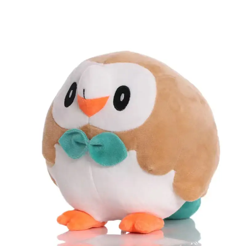 Peluche Pokemon Brindibou Rowlet – Image 3