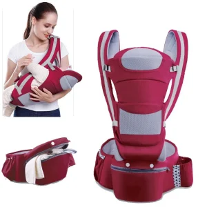PORTE BEBE | Bliss™ Ergonomique & Évolutif 0-48 Mois