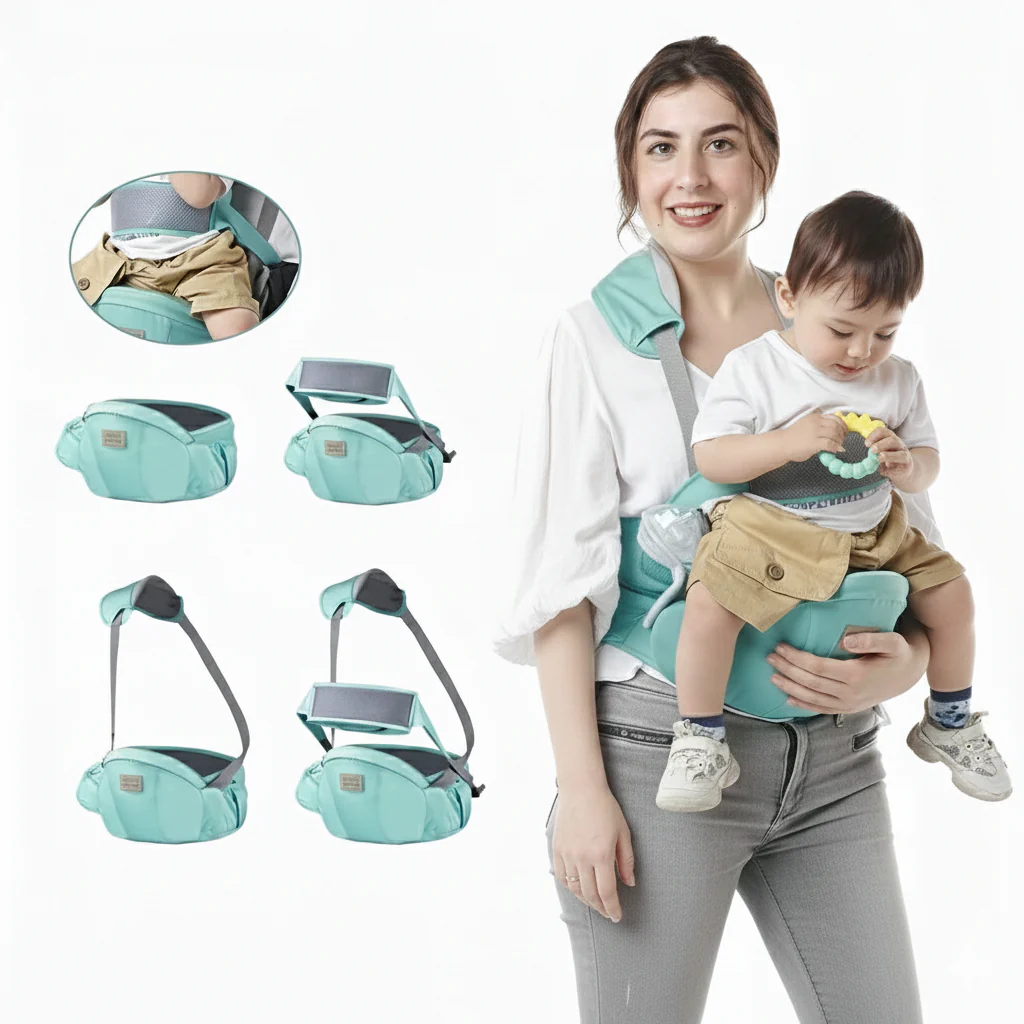Porte bébé | Ainomi™ Confort Ergonomique – Image 4