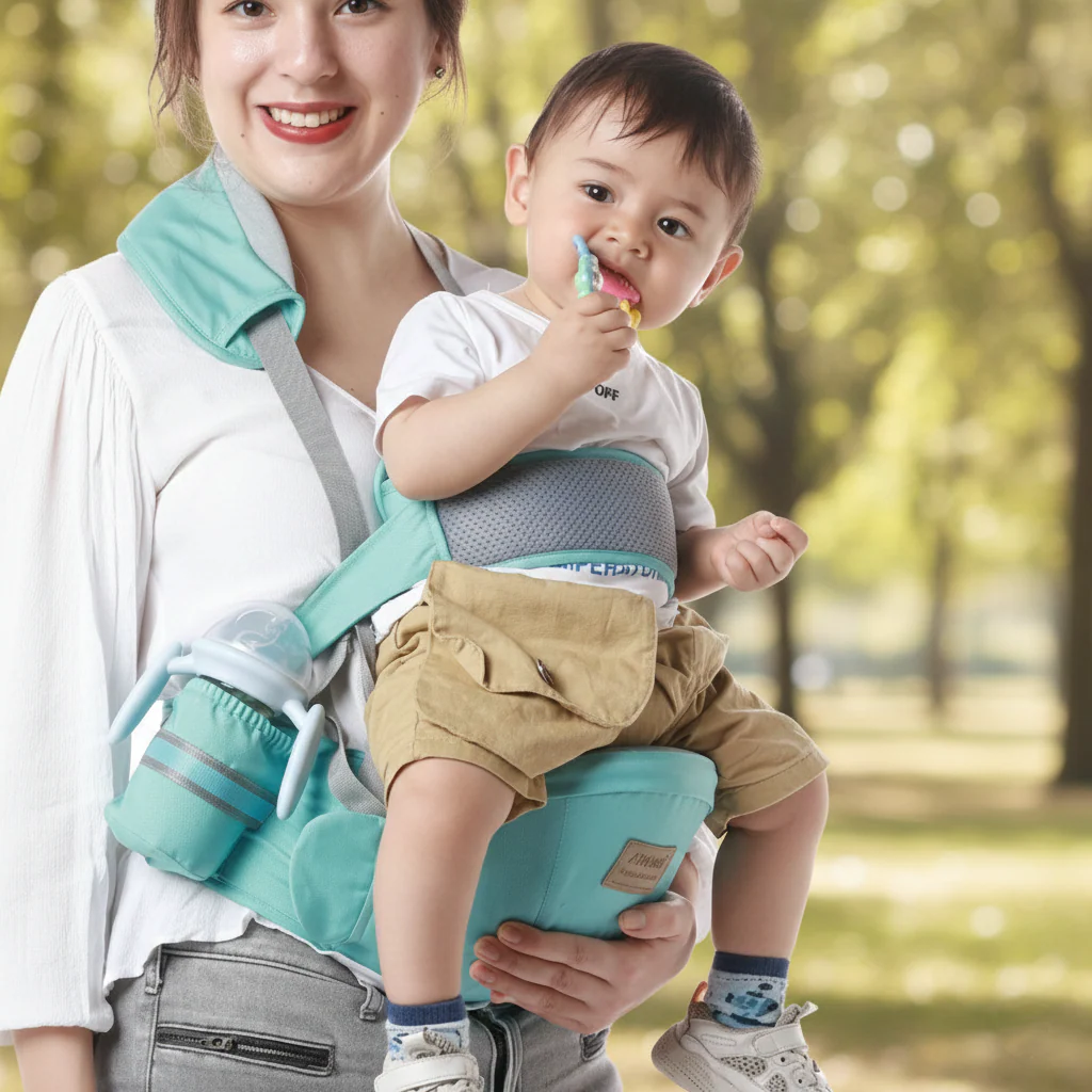 Porte bébé | Ainomi™ Confort Ergonomique – Image 3