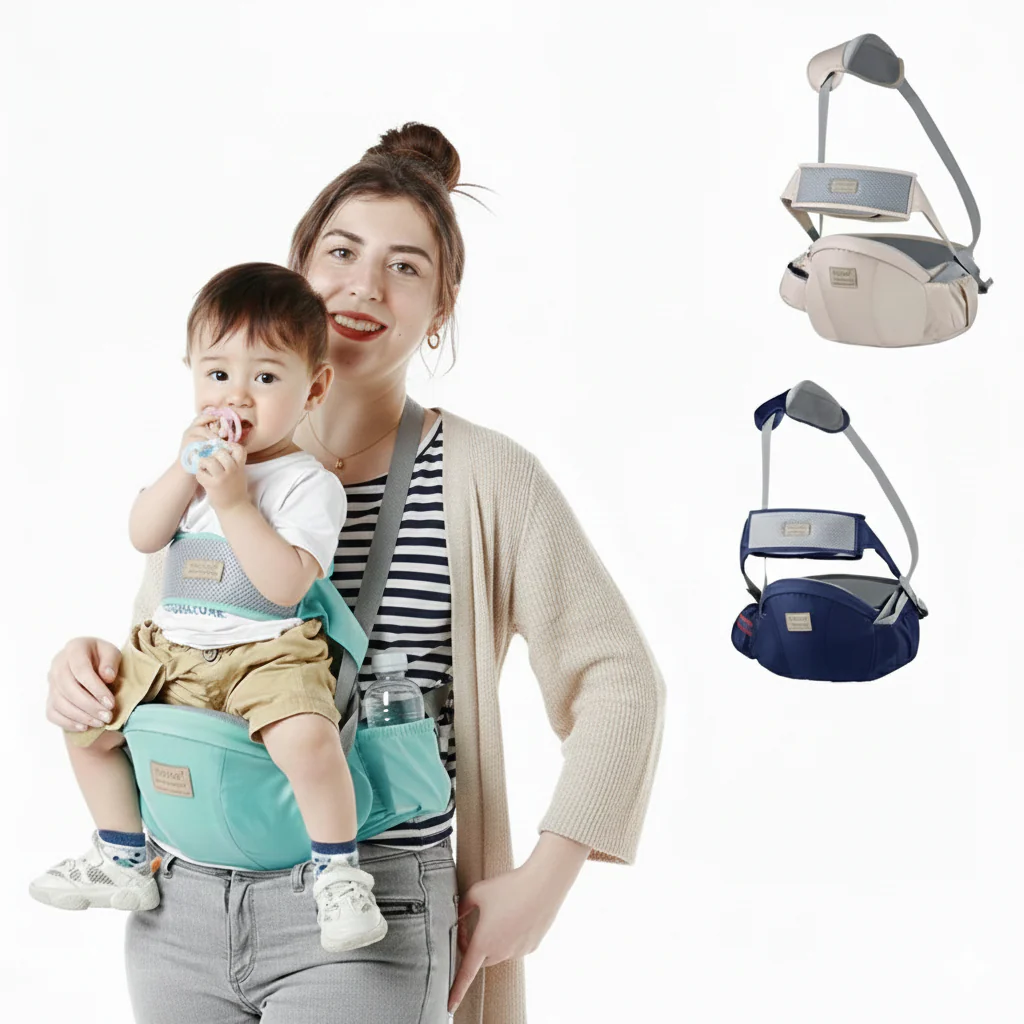 Porte bébé | Ainomi™ Confort Ergonomique – Image 2