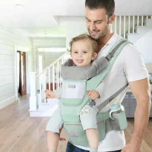 Porte bébé | Azeekoom™ Pratique & Respirant