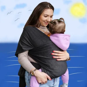 Porte bébé en écharpe | echarpe ajuste
