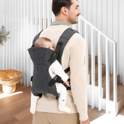 PORTE BÉBÉ ERGONOMIQUE | PHYSIOBABY™