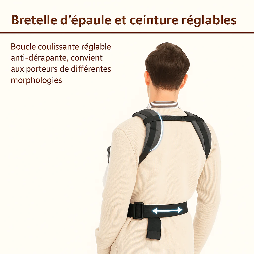 Porte bébé Évolutif | Movéa™ 4 en 1 – Image 5
