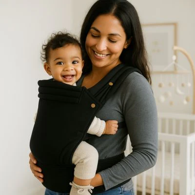 Porte Bébé Physiologique | Enveloppant – Image 2