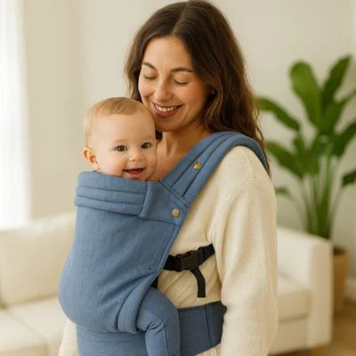 Porte Bébé Physiologique | Enveloppant