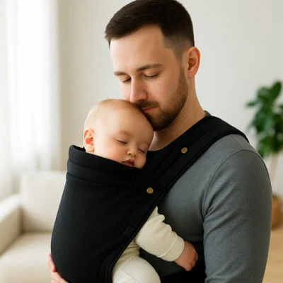 Porte Bébé Physiologique | Enveloppant – Image 4