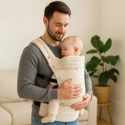 Porte Bébé Physiologique | Enveloppant – Image 3