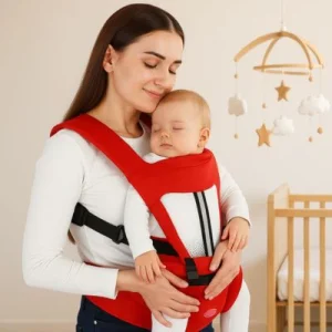 Porte Bébé Physiologique | Mains libres