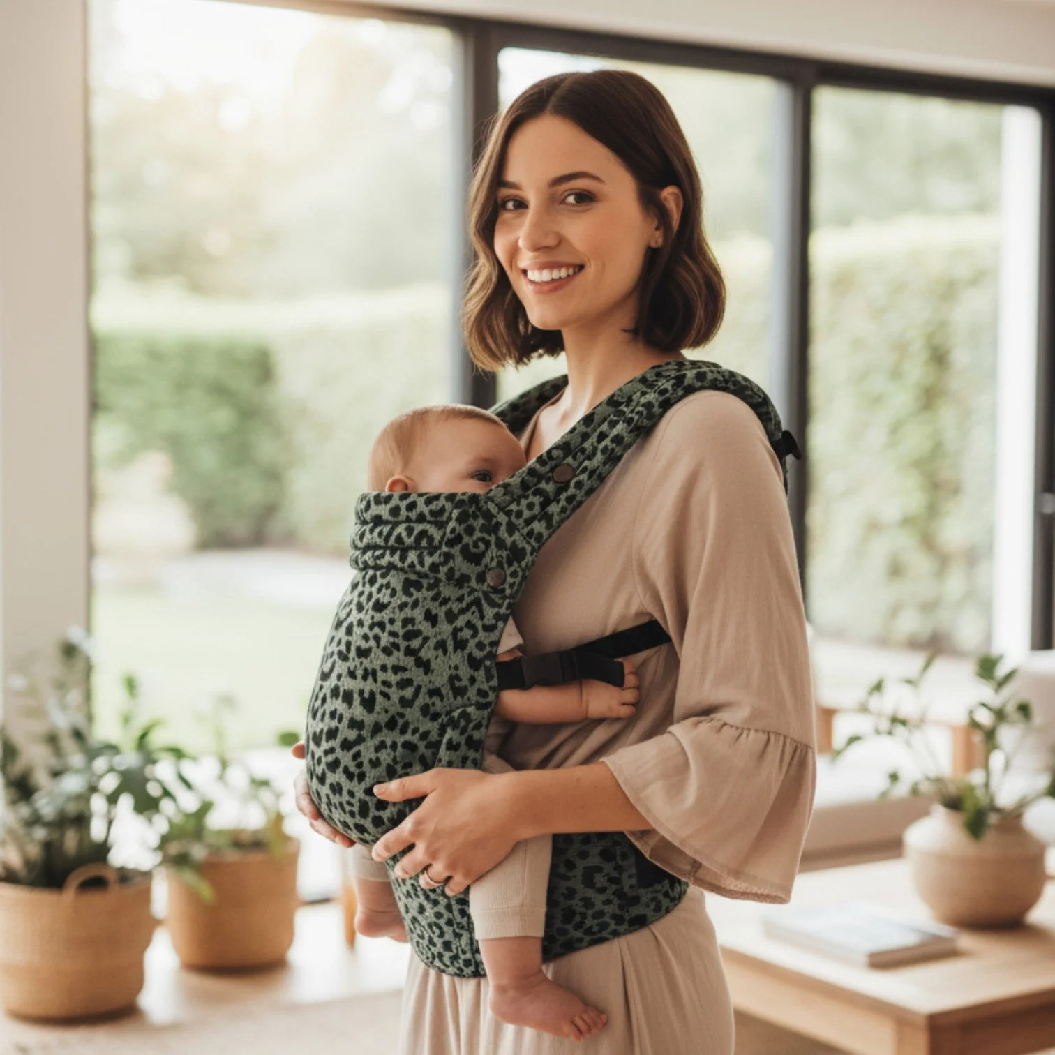 Porte bébé physiologique | WildComfort™ – Image 3