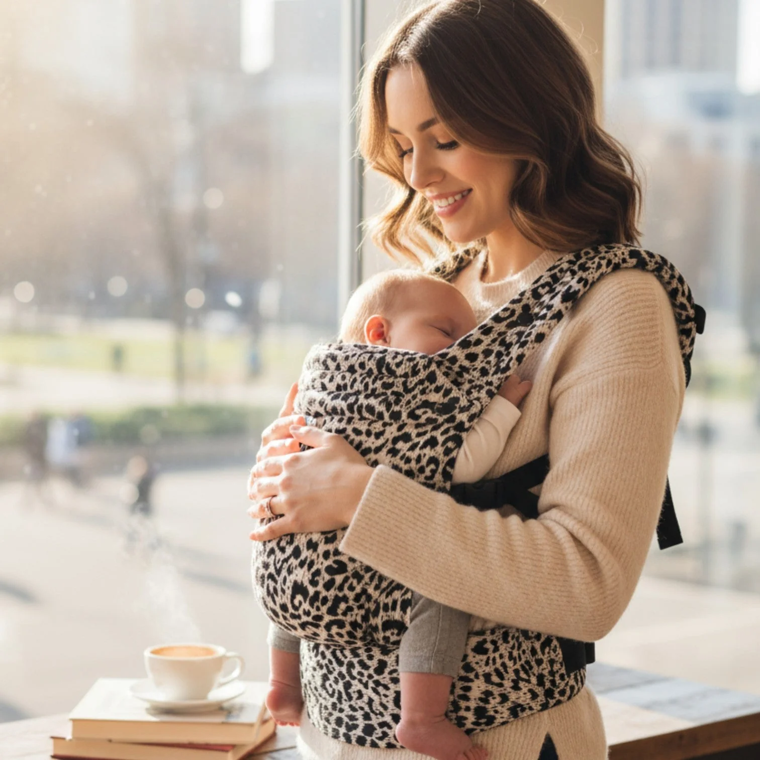 Porte bébé physiologique | WildComfort™ – Image 2
